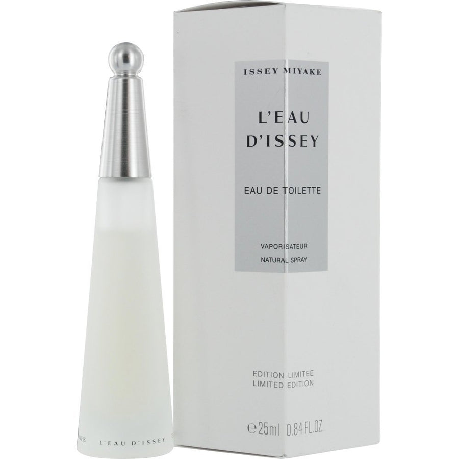 Issey Miyake LEau DIssey Eau De Toilette Spray 0.84 Oz Aquatic Fragrance Image 1