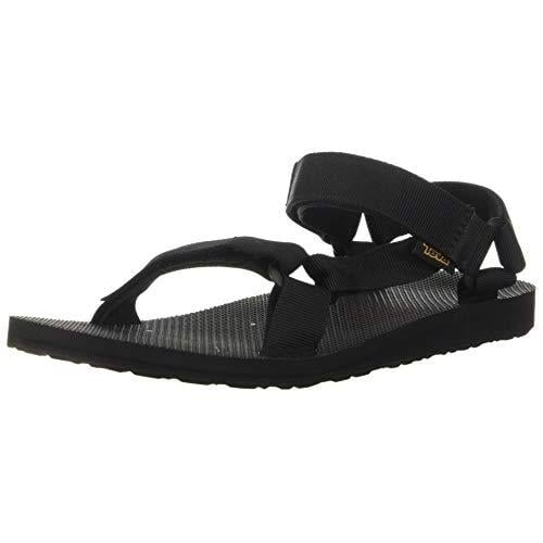 Teva Mens Original Universal Urban Sandal - 1004010-BLK AD TEMPLATE SIZE BLACK Image 4