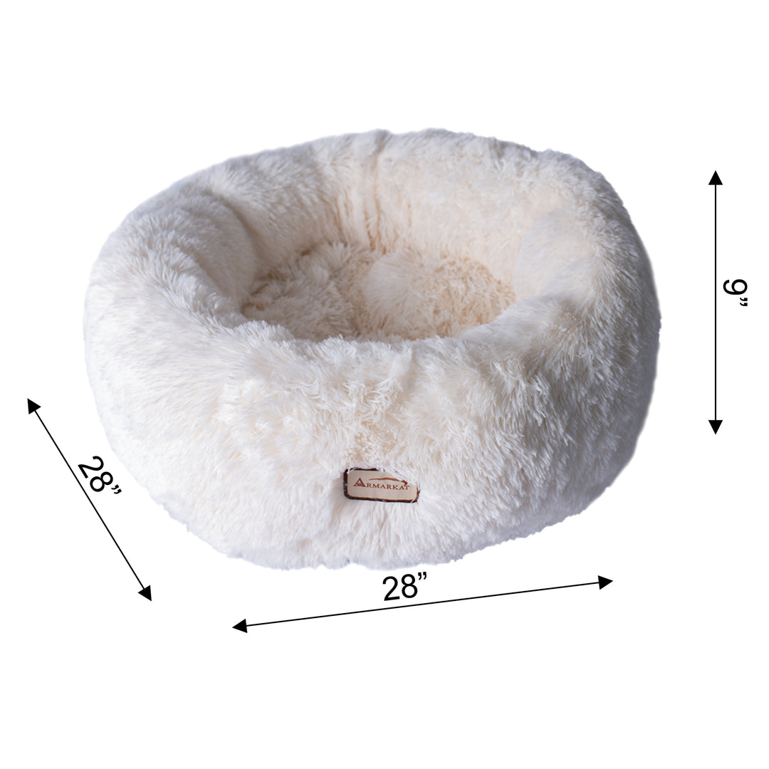Armarkat Cuddle Bed Model C70NBS-MUltra Plush and Soft Image 4