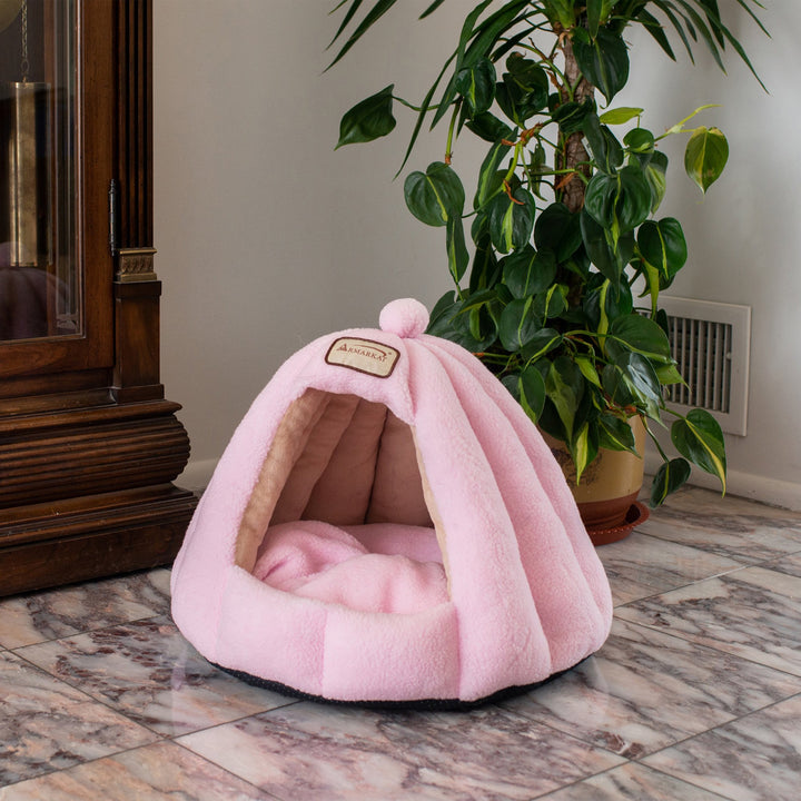 Armarkat Cat Bed Model C95GFS Soft Pink Image 6