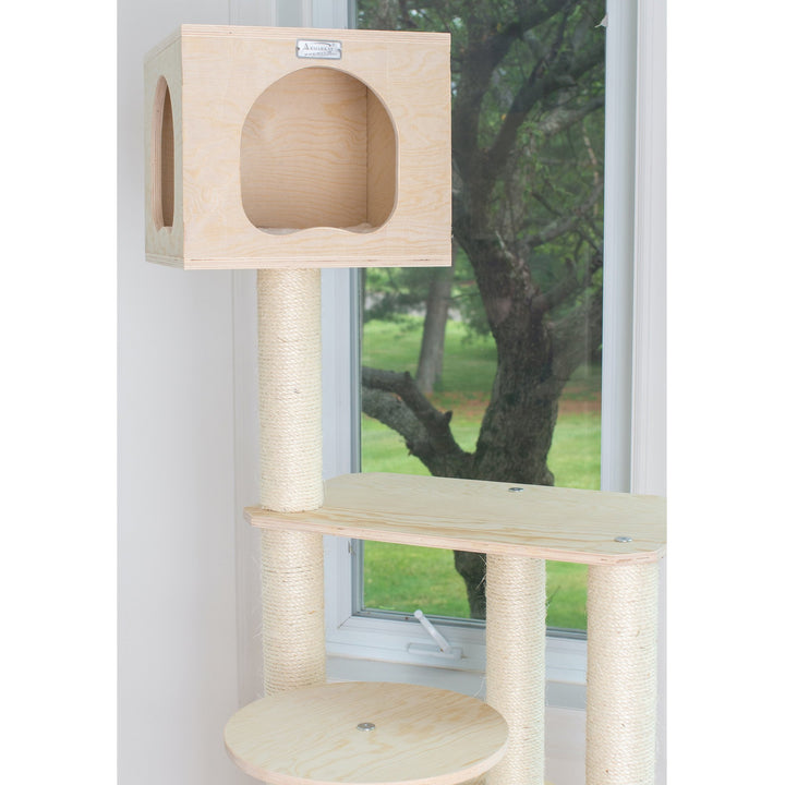 Armarkat Scots Pine Cat Tree 69 Inch Model S6905 Five Levels Perch Condo Image 3