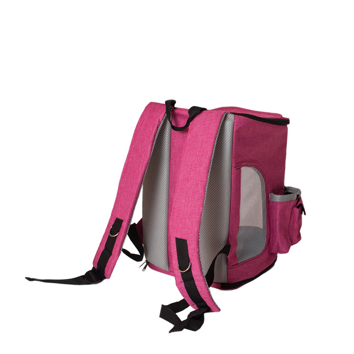 Armarkat Model PC301P Pets Backpack Pet Carrier in Pink and Gray Combo Image 4