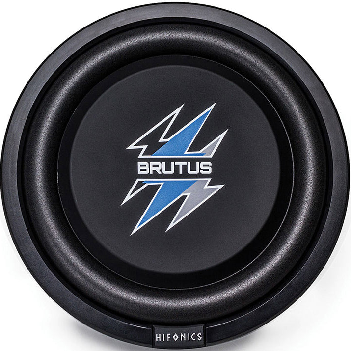 HIFONICS BXS10D4 400W 10 Brutus Series Dual 4 ohm Car Audio Power Subwoofer Image 1