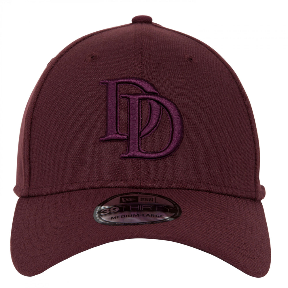 Daredevil Symbol 39Thirty Fitted Hat Image 2