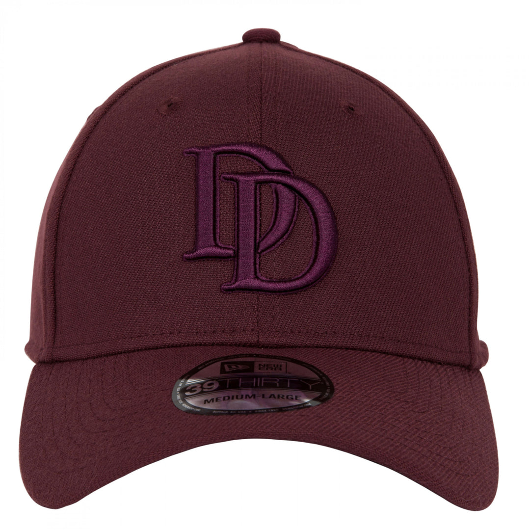 Daredevil Symbol 39Thirty Fitted Hat Image 2