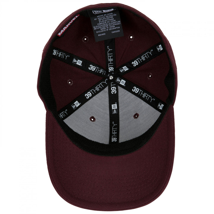 Daredevil Symbol 39Thirty Fitted Hat Image 4