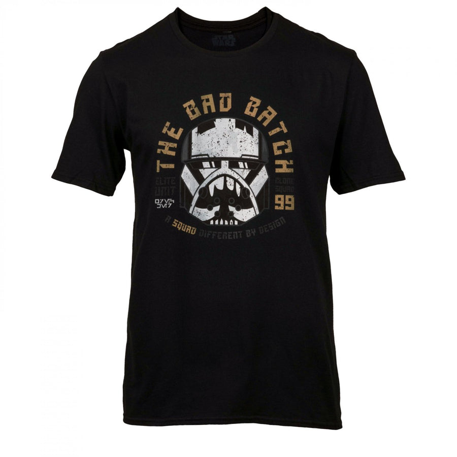 Star Wars The Bad Batch Clone Squad T-Shirt Image 1