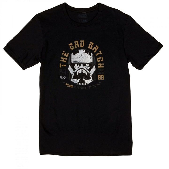 Star Wars The Bad Batch Clone Squad T-Shirt Image 2