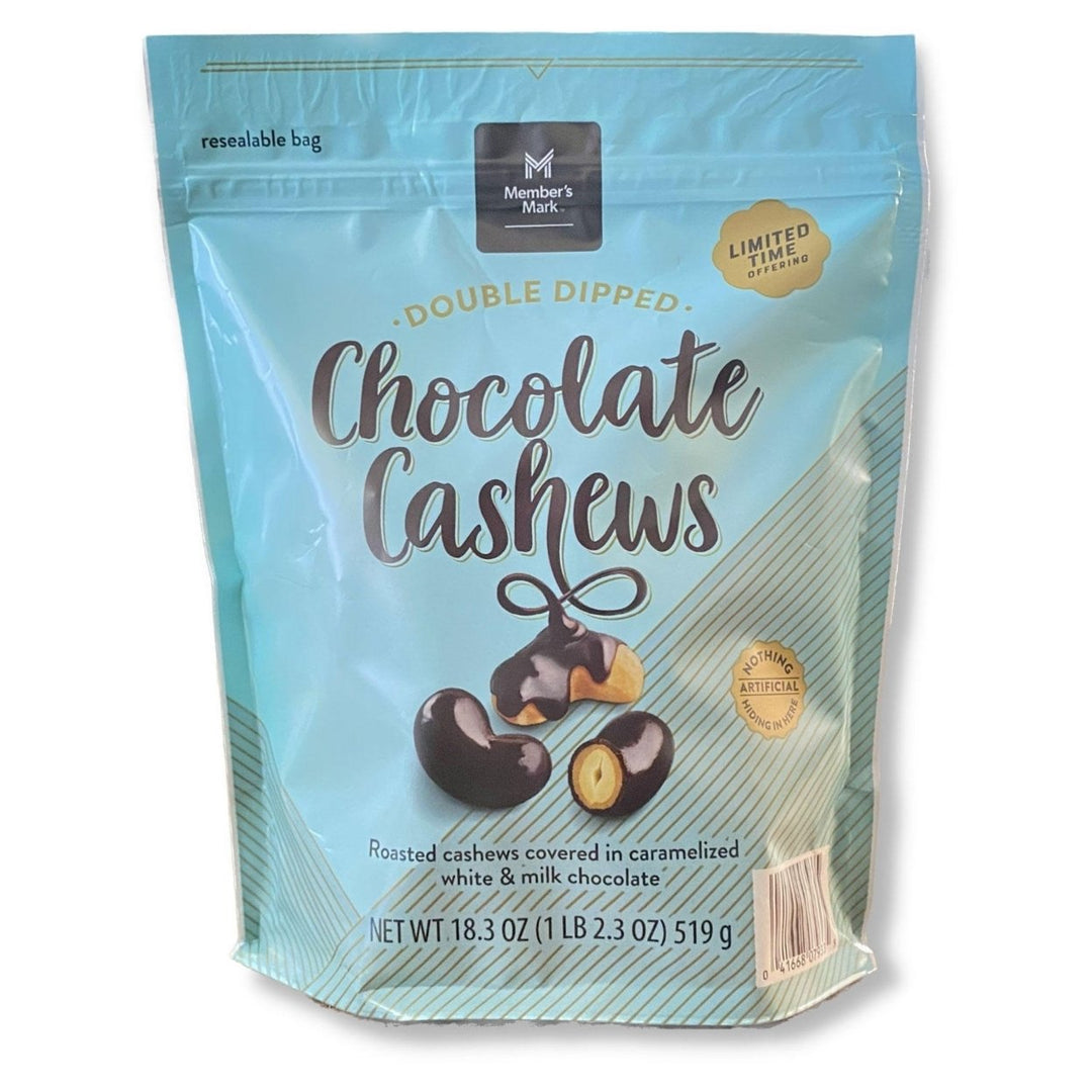 Members Mark Double Dipped Chocolate Cashews (18.3 Ounce) Image 1