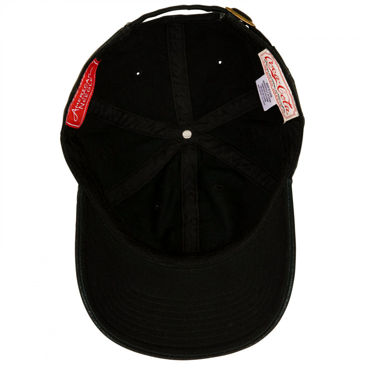 Coca-Cola Patriotic Patch Adjustable Hat Image 6