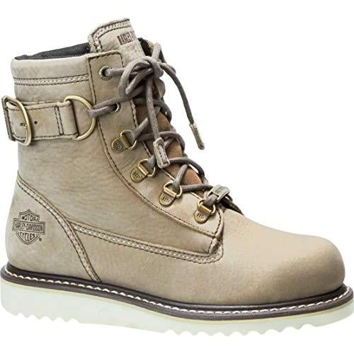 HARLEY-DAVIDSON FOOTWEAR Womens Marconi Motorcycle Boot Medium BROWN Image 1