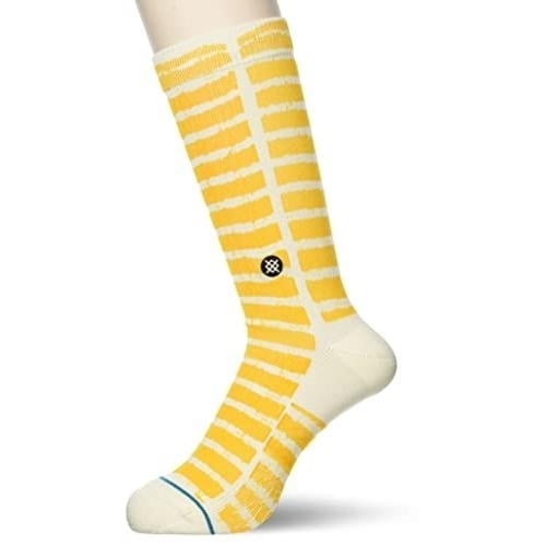 Stance Im Lost Crew Socks OffWhite Large Comfort Innovative Design 2023 Image 4