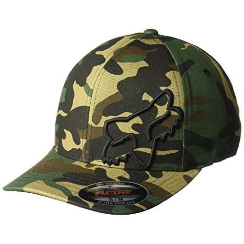 Fox Racing Flex 45 Flexfit Hat Camo One Size Mens Adjustable Headwear Image 1