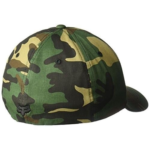 Fox Racing Flex 45 Flexfit Hat Camo One Size Mens Adjustable Headwear Image 2