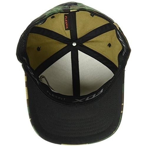 Fox Racing Flex 45 Flexfit Hat Camo One Size Mens Adjustable Headwear Image 3