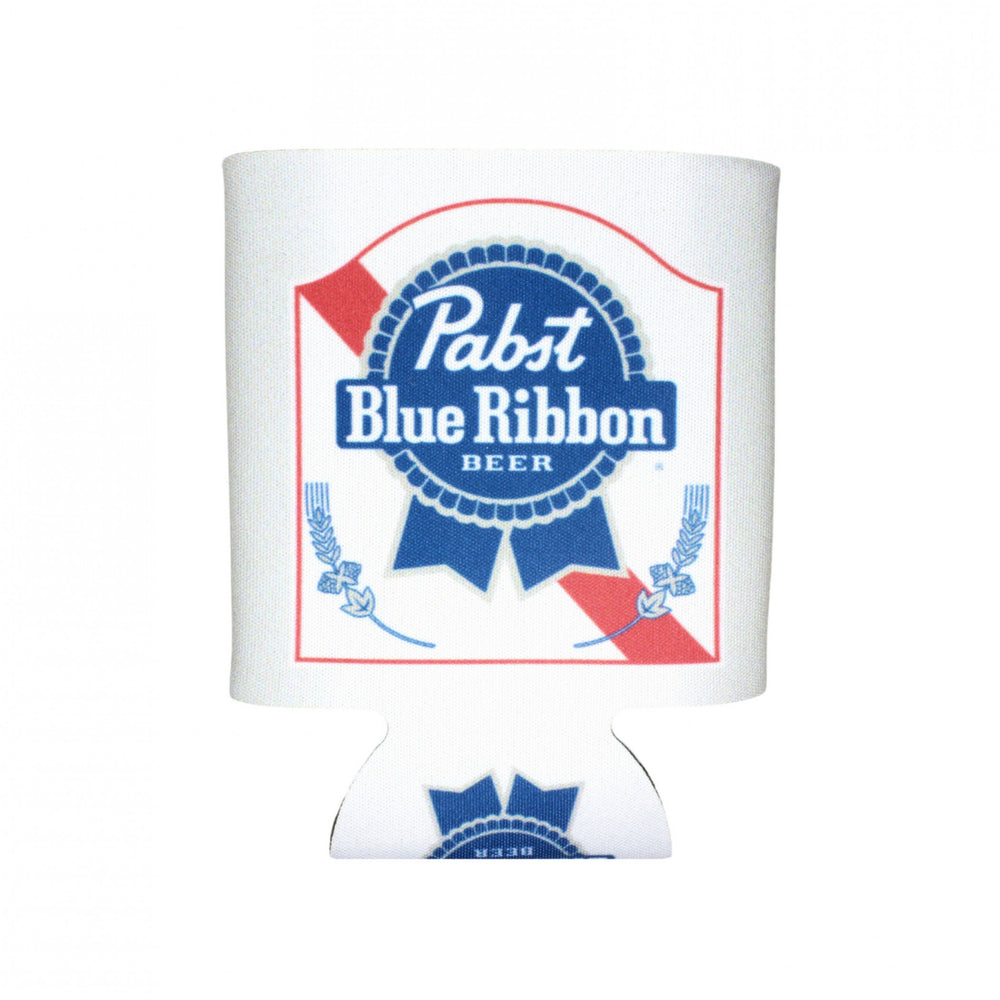 Pabst Blue Ribbon Cool Blue 70s 12oz Insulated Can Cooler Image 2