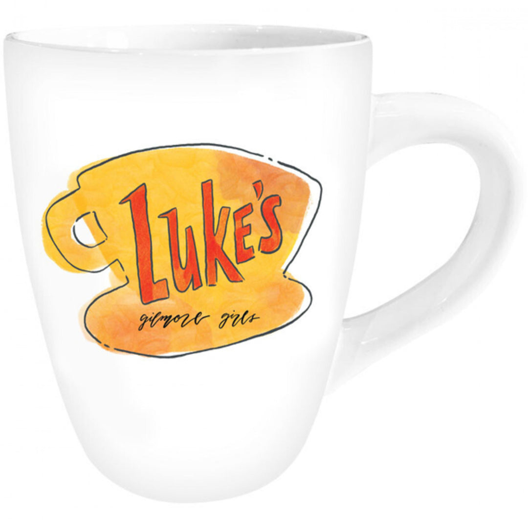 Gilmore Girls Lukes 18 Ounce Ceramic Curved Mug Image 1