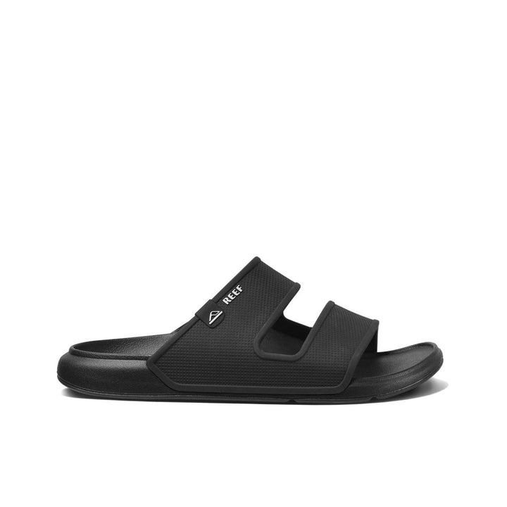 REEF Mens Oasis Double Up Slide Sandal Black CJ0366 Water Friendly EVA Comfort Image 4