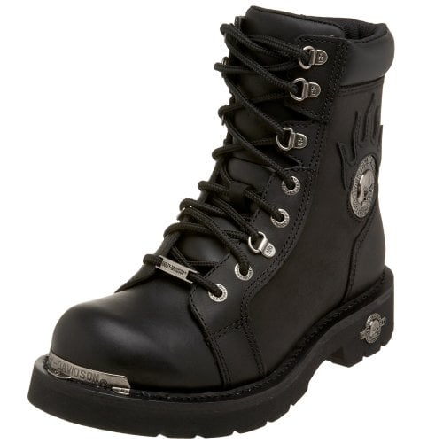 Harley-Davidson Mens Diversion Riding Boot Black - D94169 BLACK Image 4