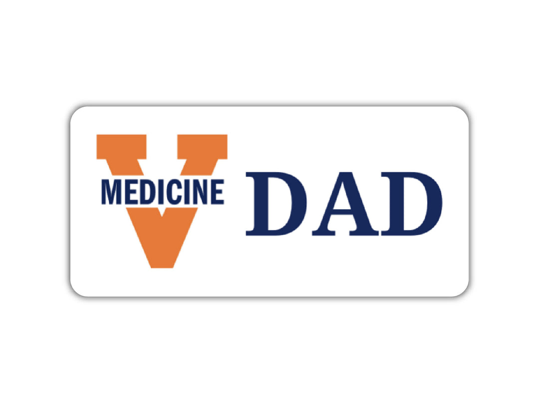 UVA School of Medicine Dad and Mom Decals and Magnets Image 3