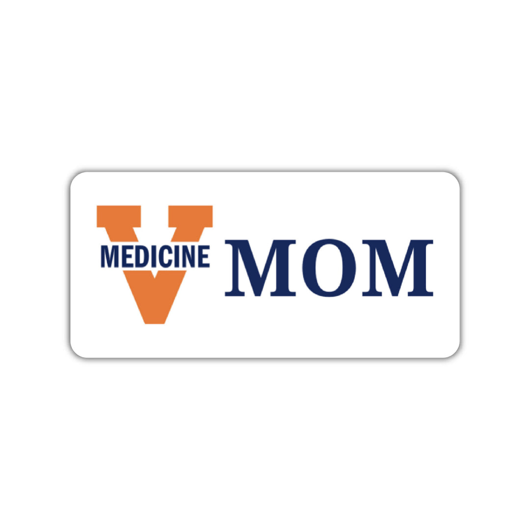 UVA School of Medicine Dad and Mom Decals and Magnets Image 4