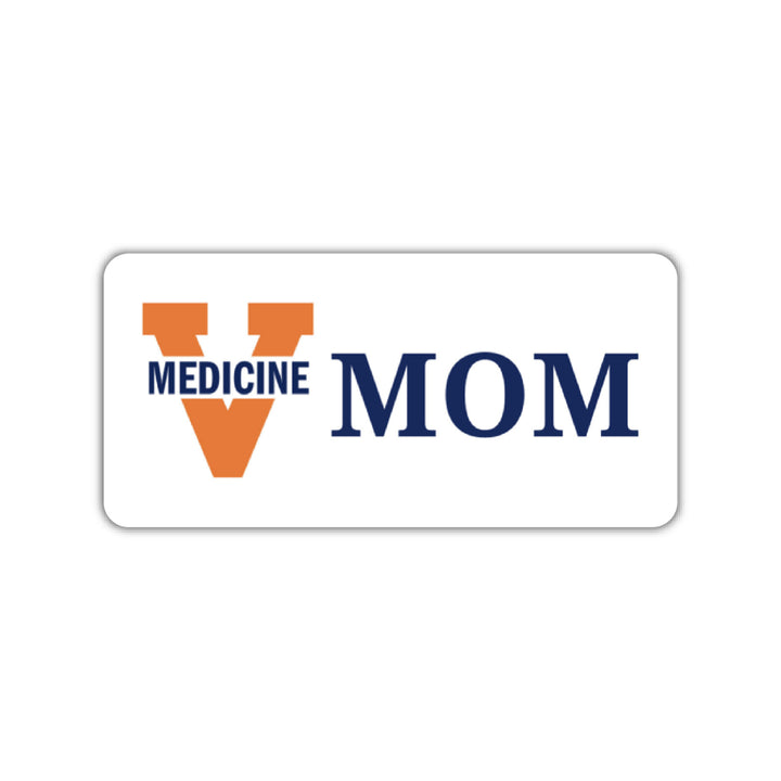 UVA School of Medicine Dad and Mom Decals and Magnets Image 4