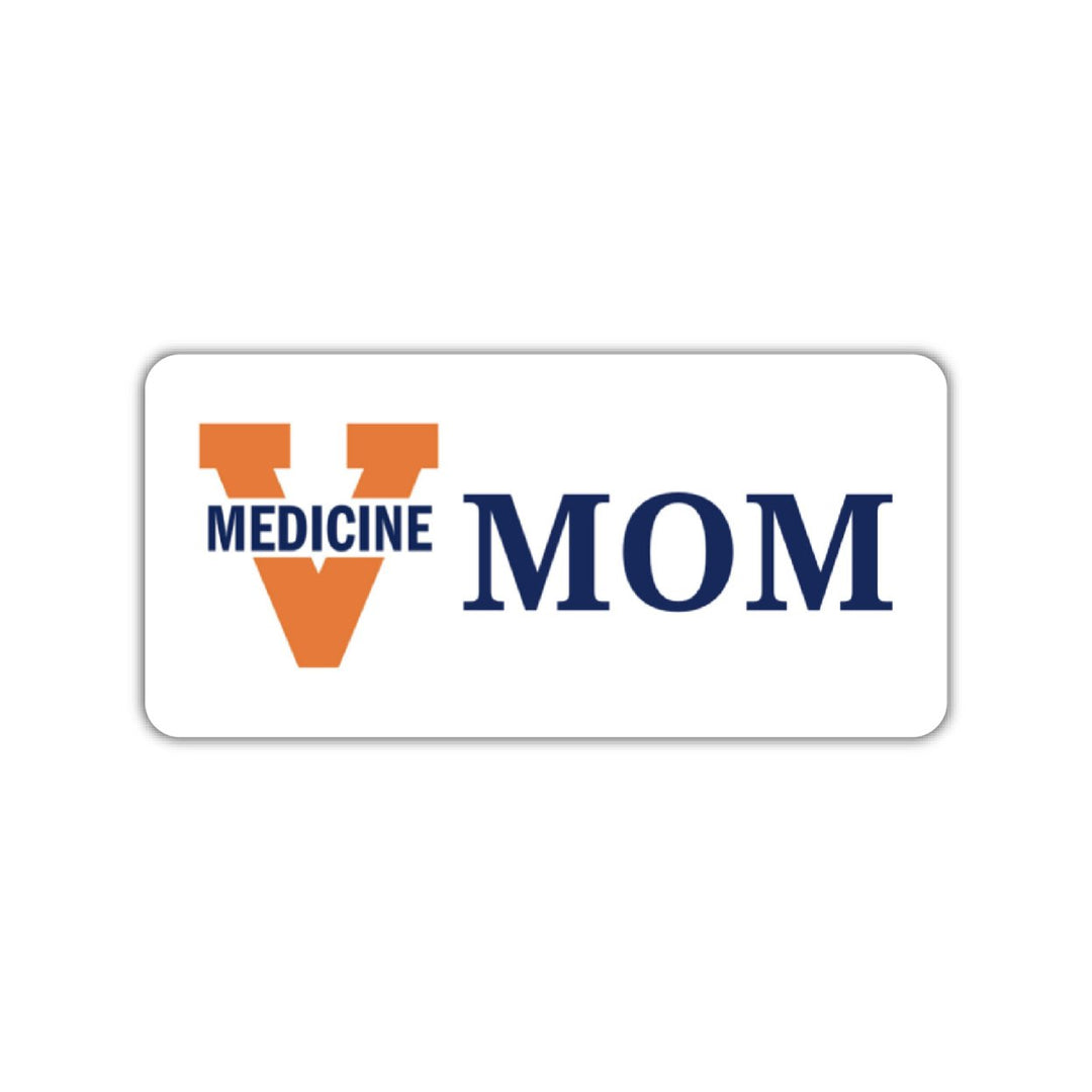 UVA School of Medicine Dad and Mom Decals and Magnets Image 1