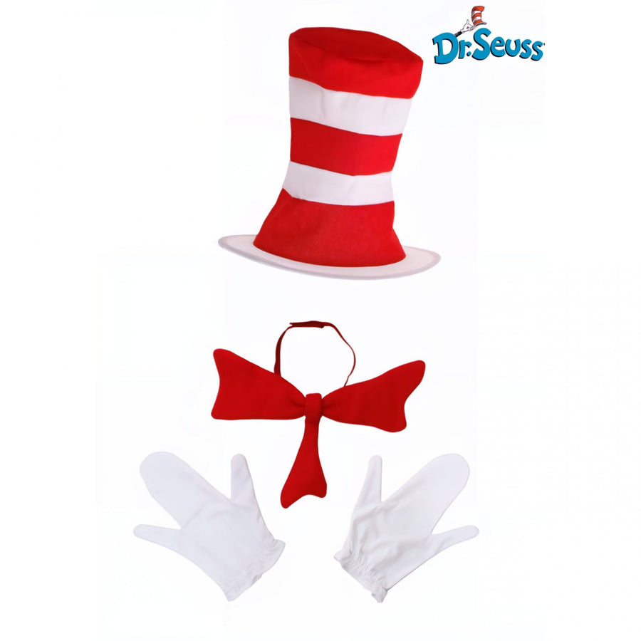 Dr. Seuss The Cat in the Hat Accessory Kit for Kids Image 1