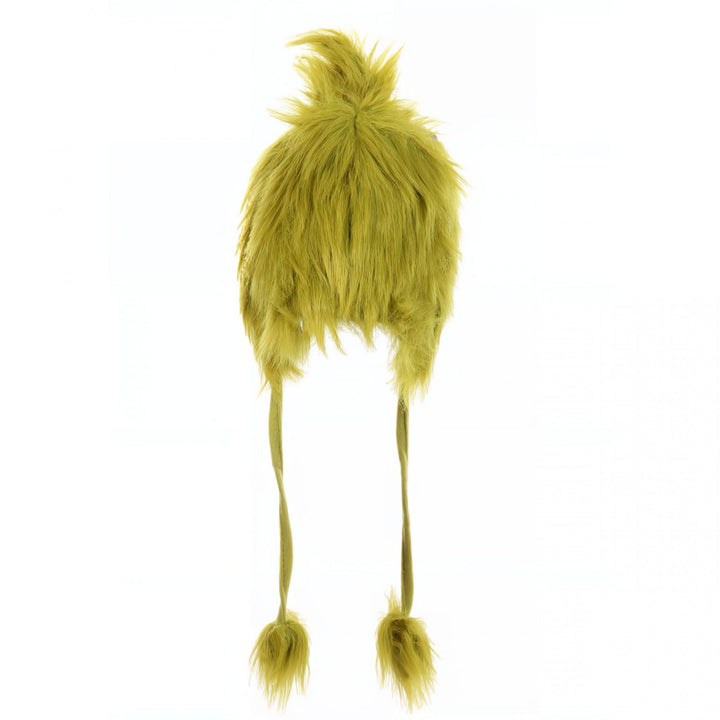 Dr. Seuss The Grinch Plush Hoodie Hat Image 2