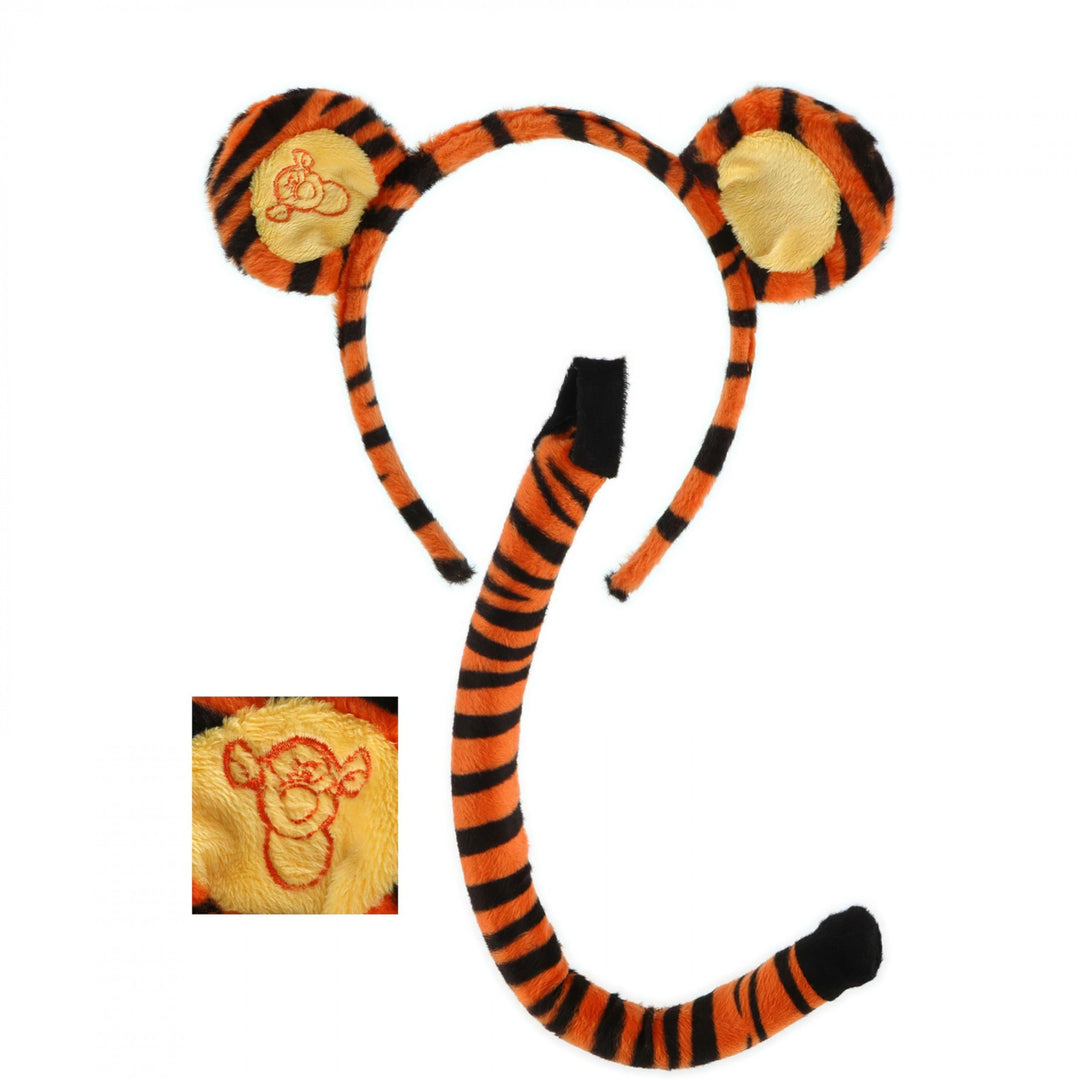 Winnie The Pooh Tigger Ears and Tail Accessory Kit Image 1