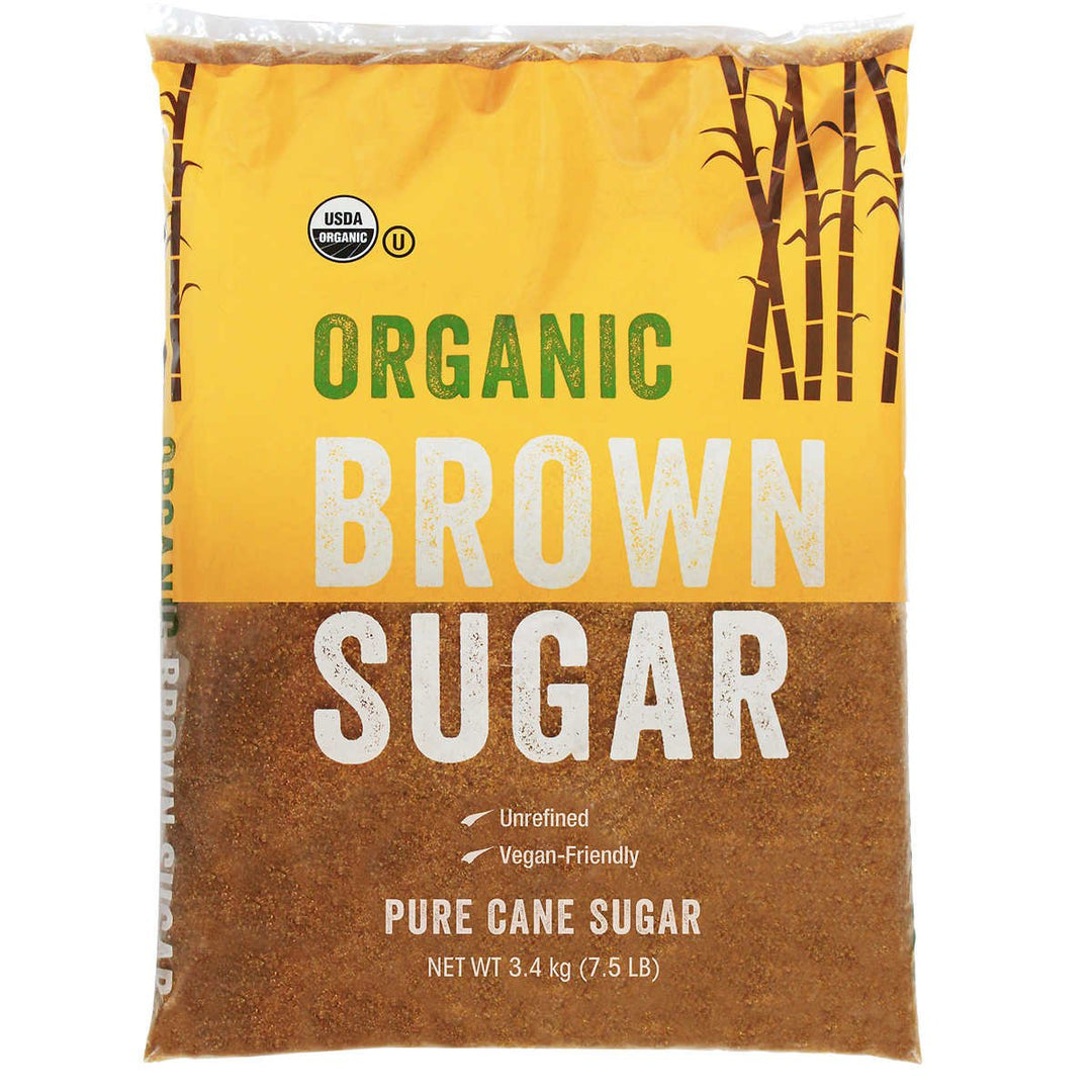 Wholesome Sweeteners Organic Brown Sugar 7.5 Pounds Image 1