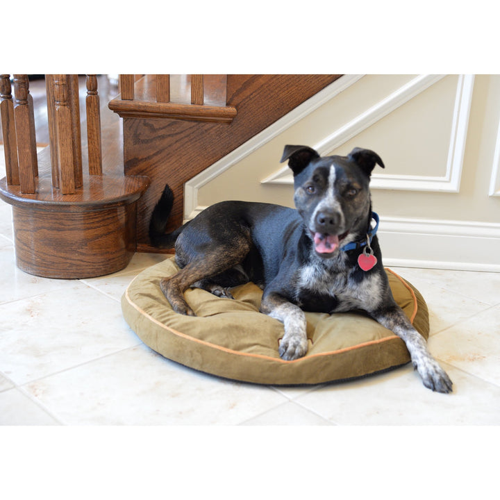 Armarkat Model M04CHL Pet Bed Pad with Poly Fill Cushion in Sage Green Image 7