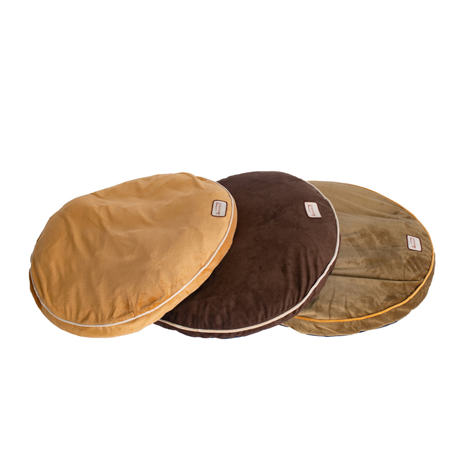 Armarkat Model M04JKF Pet Bed Pad with Poly Fill Cushion in Mocha Image 1