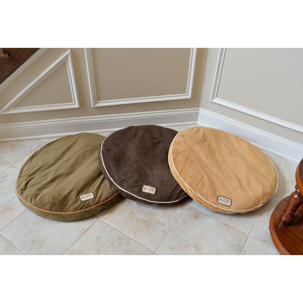 Armarkat Model M04JKF Pet Bed Pad with Poly Fill Cushion in Mocha Image 2
