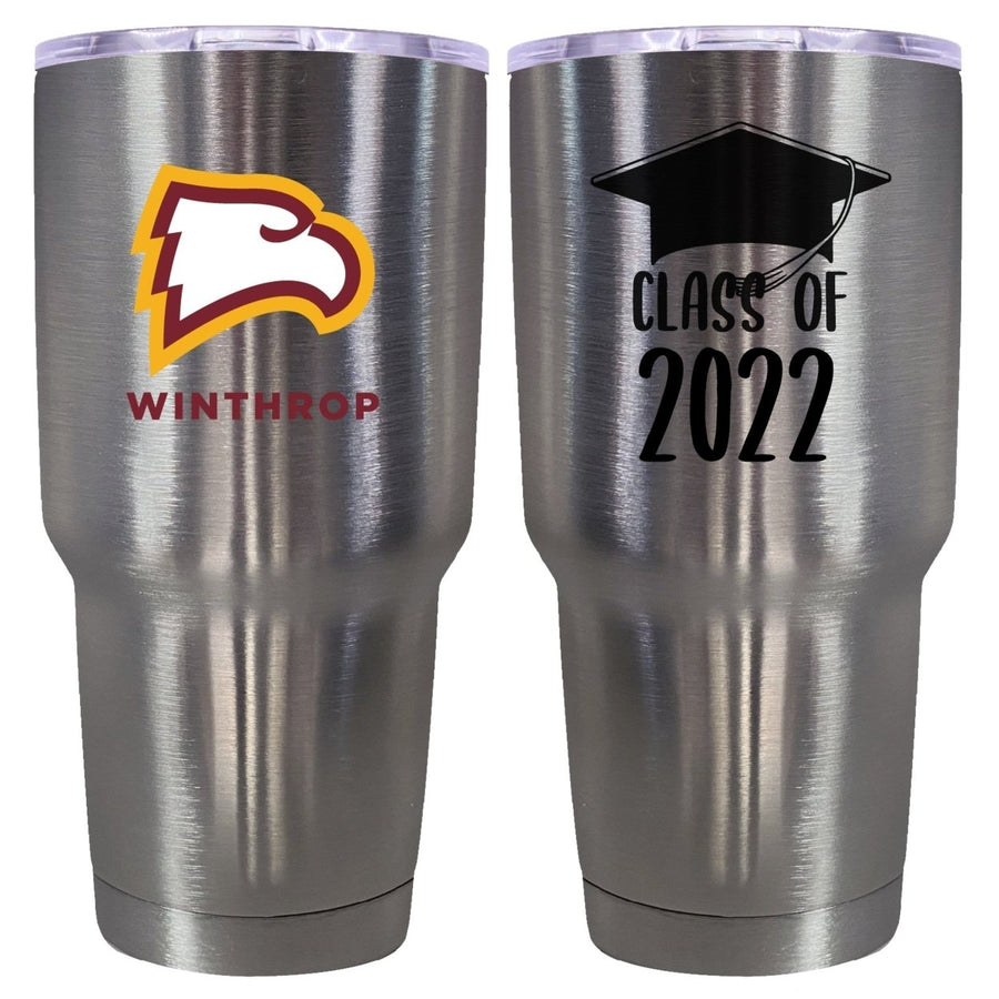 Winthrop Univeristy Graduation Insulated Stainless Steel Tumbler Image 1