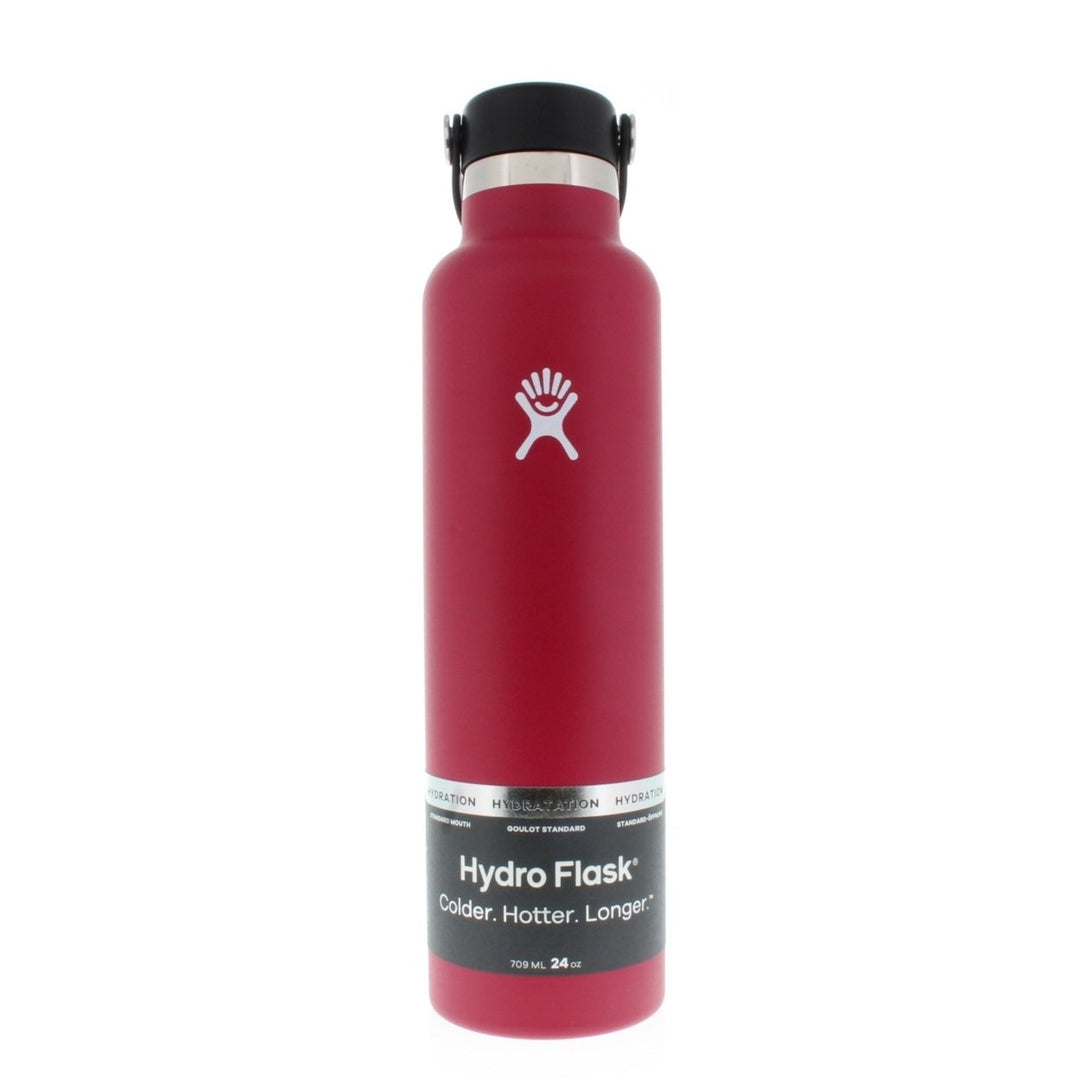 Hydro Flask 24oz Standard Mouth Water Bottle Stainless Steel Flex Cap Insulated Image 4