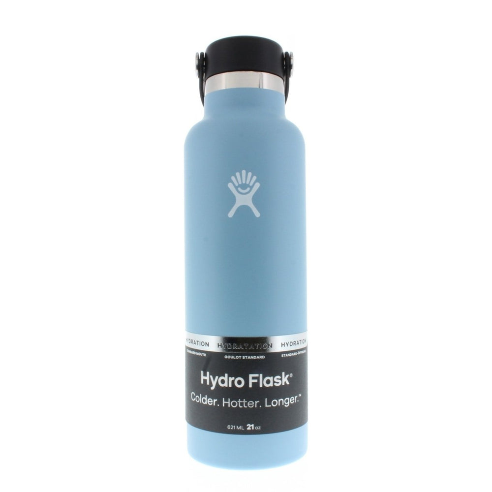 Hydro Flask Standard Mouth Water Bottle with Flex Cap 21oz/621ml Image 2