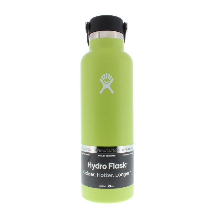 Hydro Flask 21oz Standard Mouth Water Bottle Stainless Steel Insulated Flex Cap Image 3