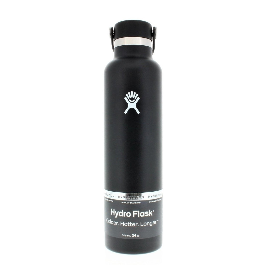 Hydro Flask 24oz Standard Mouth Water Bottle Stainless Steel Flex Cap Insulated Image 6