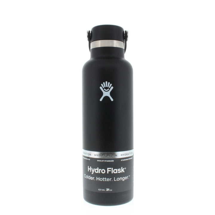 Hydro Flask 21oz Standard Mouth Water Bottle Stainless Steel Insulated Flex Cap Image 7