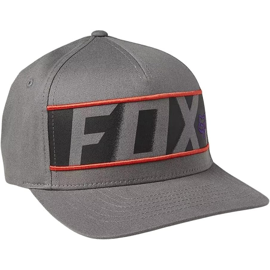 Fox Racing Rkane Flexfit Hat Pewter LG/XL Large-X-Large PTR Image 1