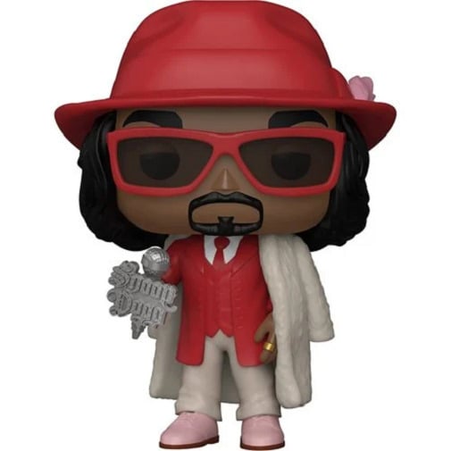 Snoop Dogg with faux Coat Pop! Vinyl Figure Image 2