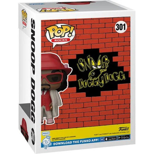 Snoop Dogg with faux Coat Pop! Vinyl Figure Image 3