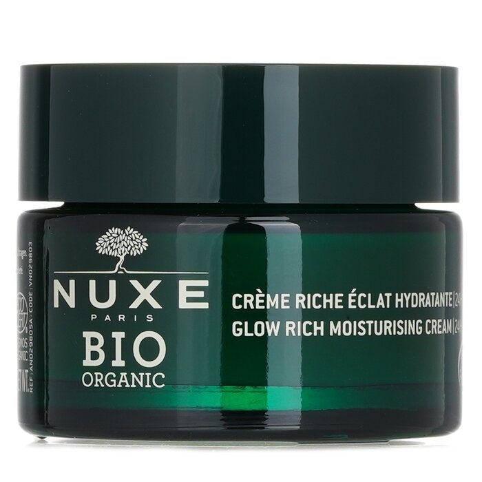 Nuxe - Bio Organic Glow Rich 24H Moisturising Cream(50ml/1.7oz) Image 1