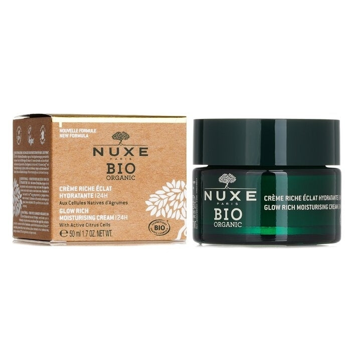 Nuxe - Bio Organic Glow Rich 24H Moisturising Cream(50ml/1.7oz) Image 2