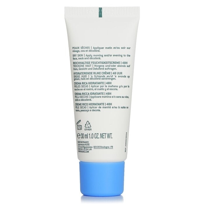 Nuxe - Creme Fraiche De Beaute 48HR Moisturising Rich Cream - Dry Skin(30ml/1oz) Image 3