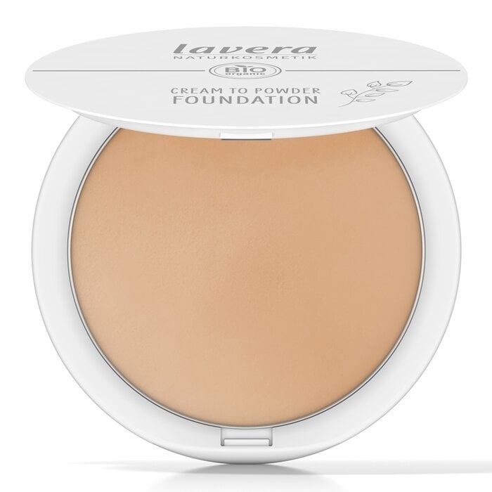 Lavera - Cream to Powder Foundation - 02 Tanned(10.5g) Image 1