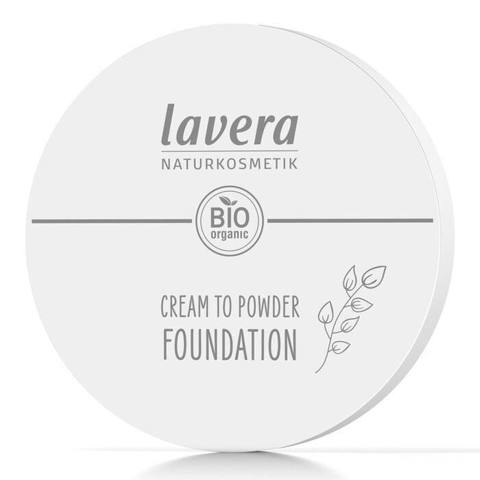 Lavera - Cream to Powder Foundation - 02 Tanned(10.5g) Image 2