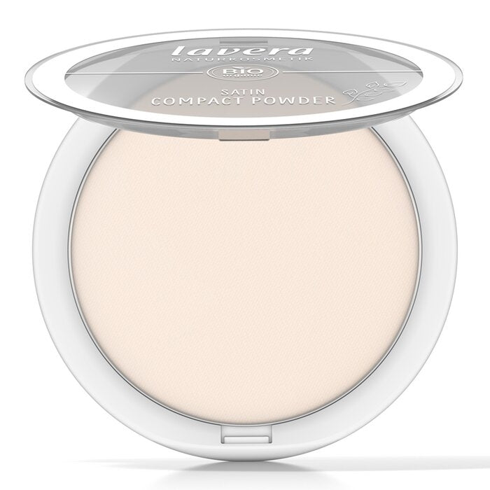 Lavera - Satin Compact Powder - 01 Light(9.5g) Image 2