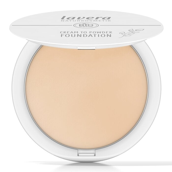 Lavera - Cream to Powder Foundation -  01 Light(10.5g) Image 1